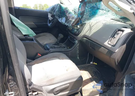 2017 Chevrolet Colorado Wt z USA, uszkodzony, nr VIN 1GCGTBEN4H1245783